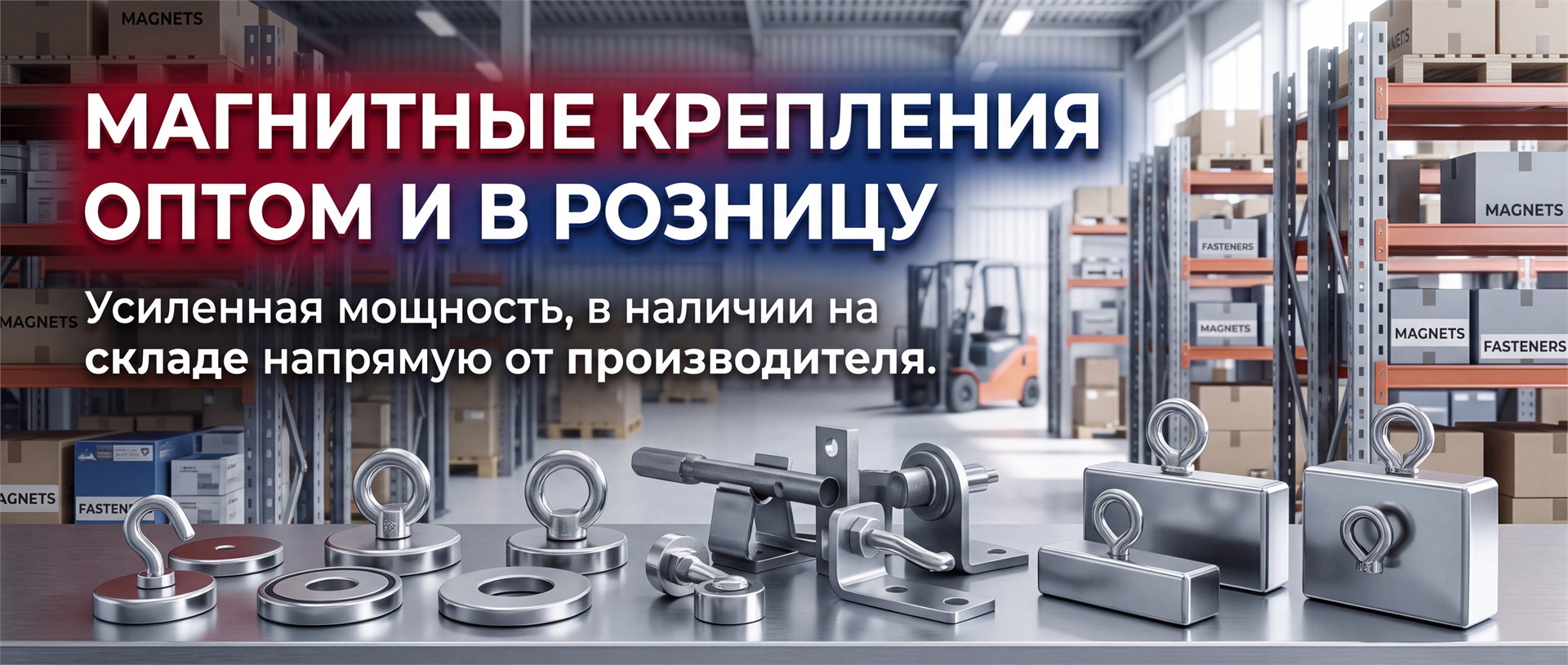 магнитные крепления