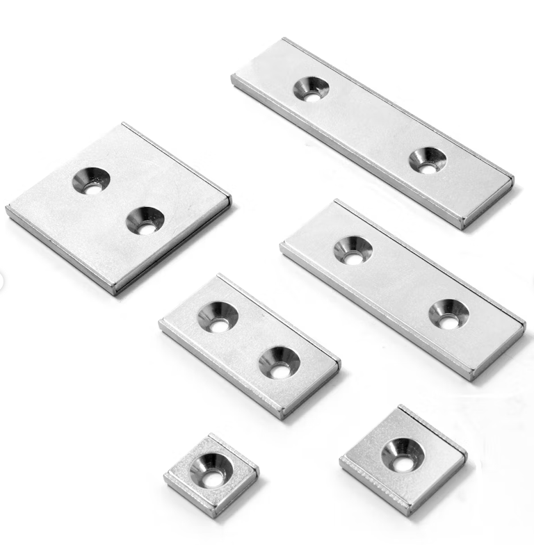 Прямоугольные магнитные крепления