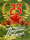 С 23 Февраля!
