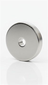 Неодимовый магнит кольцо 25-5х5 мм N54 Ni R-25-5-5-N54