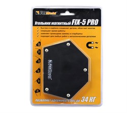 Магнитный держатель FIX-5 PRO для сварки 6-ти углов. Максимальное усилие 34 кг - фото 6791