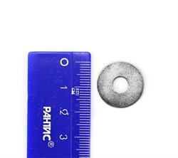 Неодимовый магнит кольцо 19-6х1 мм - фото 7086