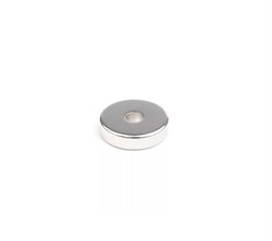 Неодимовый магнит кольцо 20-5х5 мм - фото 7159