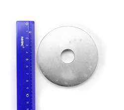 Неодимовый магнит кольцо 85-20х12 мм - фото 8208