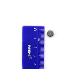 Неодимовый магнит диск 8х5 мм - фото 8495