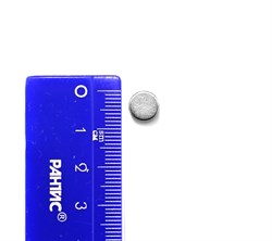 Неодимовый магнит диск 8х3 мм - фото 8509