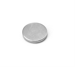 Неодимовый магнит диск 12х1,5 мм - фото 8687