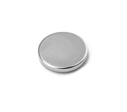 Неодимовый магнит диск 20х3 мм - фото 8759