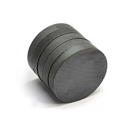 Ферритовый магнит диск 14х3 мм - фото 8980