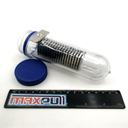 Неодимовые магниты 35х15х3 мм с зенковкой 4/8, MaxPull, набор 20 шт. в тубе Неодимовые магниты 35х15х3 мм с зенковкой 4/8, MaxPull, набор 20 шт. в тубе
