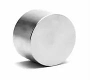 Неодимовый магнит диск 45х30 мм N45 D-45-30-N45