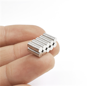 Неодимовый магнит диск 3х1 мм D-3-1