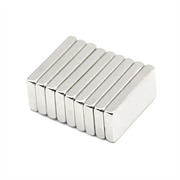 Неодимовый магнит призма 10х5х2 мм N52 Ni P-10-5-2-N52