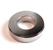Неодимовый магнит кольцо 40-20х10 мм N38H R-40-20-10-N38H
