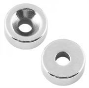 Неодимовый магнит диск 8х3 мм с зенковкой 3/6 ST-8-3/6-3