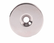 Неодимовый магнит диск 30х5 мм с зенковкой 5,5/10 ST-30-5.5/10-5