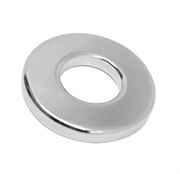 Неодимовый магнит кольцо 50-25х5 мм N38H R-50-25-5-N38H