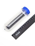 Неодимовые магниты 20х6х2 мм, N38 (черные), прямоугольники, MaxPull, набор 50 шт. в тубе P-20-6-2-N38-MPL