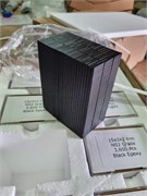 ЛОТ: Неодимовые магниты 15х3х2 мм N52 black комплект 3600 шт LP-15-3-2-N52