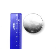 Неодимовый магнит 45х15 мм, диск, N45
