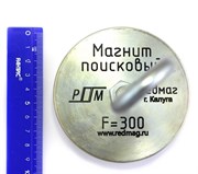 Односторонний поисковый магнит F-300 (Редмаг)
