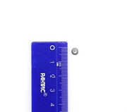Неодимовый магнит диск 4х1,5 мм