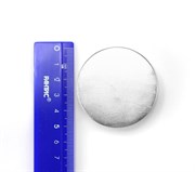 Неодимовый магнит 50х20 мм, диск