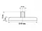 Магнитное крепление под болт D16 (M4) D16