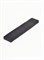 Неодимовые магниты 20х6х2 мм, N50 (black), прямоугольники, MaxPull, набор 50 шт. в тубе P-20-6-2-N50-MPL